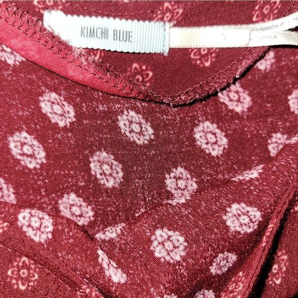 Urban Outfitters Kimchi Blue As Seen on TV Red Dot Mini Skater Dress S - Picture 10 of 12